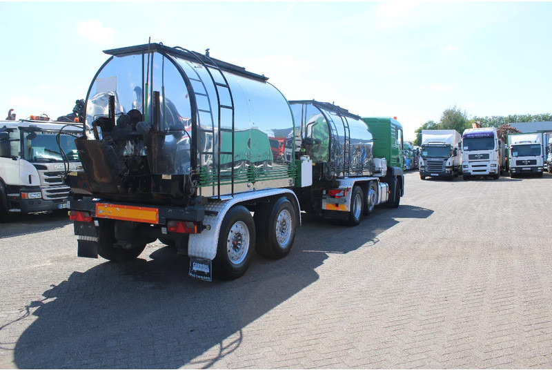 MAN TGA 26.310 + LINDHOFF EN LINNE 6M3 + MANUAL + COMBI - شاحنة: صورة 3 MAN TGA 26.310 + LINDHOFF EN LINNE 6M3 + MANUAL + COMBI - شاحنة: صورة 3