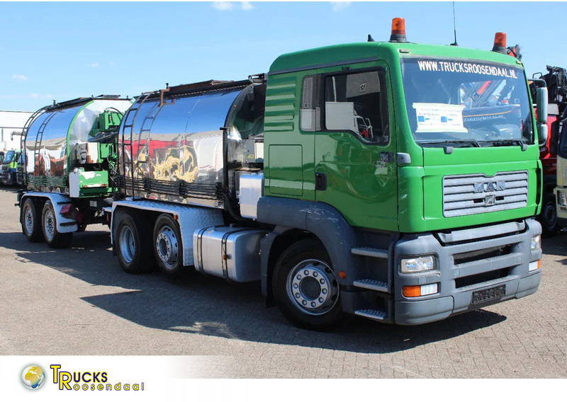 MAN TGA 26.310 + LINDHOFF EN LINNE 6M3 + MANUAL + COMBI - شاحنة: صورة 1 MAN TGA 26.310 + LINDHOFF EN LINNE 6M3 + MANUAL + COMBI - شاحنة: صورة 1