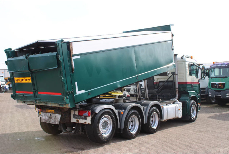 MAN TGA 35.400 8X4 + MANUAL! + NCH kipper/ bitum sprayer - شاحنة - نظام الكابلات: صورة 5 MAN TGA 35.400 8X4 + MANUAL! + NCH kipper/ bitum sprayer - شاحنة - نظام الكابلات: صورة 5