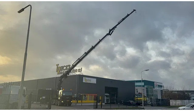 MAN TGA 41.430 + HIAB 800 6x + 5x JIB WINCH + 8X4 + REMOTE - رأس تريلا: صورة 3 MAN TGA 41.430 + HIAB 800 6x + 5x JIB WINCH + 8X4 + REMOTE - رأس تريلا: صورة 3