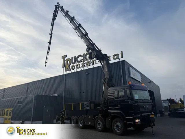MAN TGA 41.430 + HIAB 800 6x + 5x JIB WINCH + 8X4 + REMOTE - رأس تريلا: صورة 1 MAN TGA 41.430 + HIAB 800 6x + 5x JIB WINCH + 8X4 + REMOTE - رأس تريلا: صورة 1