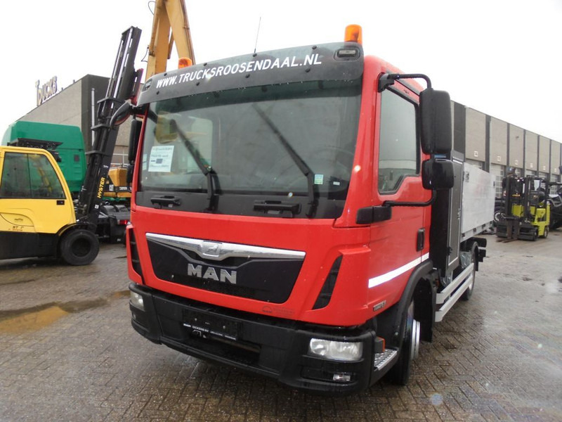 MAN TGL 8.150 + Euro 6 + Hooksystem + box + blad-blad - شاحنة برافعة خطافية: صورة 2 MAN TGL 8.150 + Euro 6 + Hooksystem + box + blad-blad - شاحنة برافعة خطافية: صورة 2