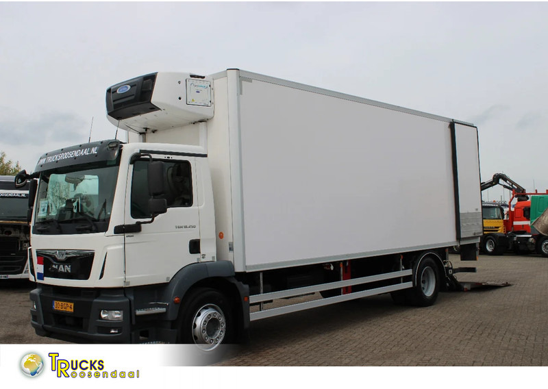 MAN TGM 18.250 + EURO 6 + CARRIER + LIFT - شاحنة ذات مبرد: صورة 1 MAN TGM 18.250 + EURO 6 + CARRIER + LIFT - شاحنة ذات مبرد: صورة 1