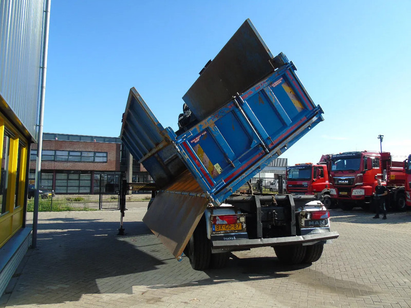 MAN TGS 26.400 + 6x6 + HIAB 166 E3 HIPRO + 3SIDE TIPPER - شاحنة كرين: صورة 4 MAN TGS 26.400 + 6x6 + HIAB 166 E3 HIPRO + 3SIDE TIPPER - شاحنة كرين: صورة 4