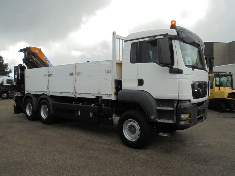MAN TGS 26.440 6x4 + Euro 5 + Effer 255 Crane + REMOTE + Very Good condition - شاحنة كرين: صورة 4 MAN TGS 26.440 6x4 + Euro 5 + Effer 255 Crane + REMOTE + Very Good condition - شاحنة كرين: صورة 4