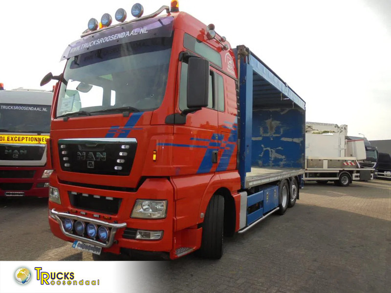 MAN TGS 26.440 + Euro 5 + Manual - شاحنة ذات ستائر جانبية: صورة 1 MAN TGS 26.440 + Euro 5 + Manual - شاحنة ذات ستائر جانبية: صورة 1