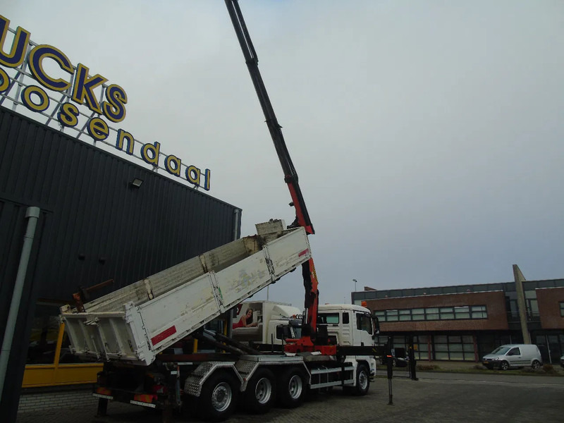 MAN TGS 32.400 + PALFINGER PK23.001EH + HOOKSYSTEM + 8X4 TRIDEM + ROTATOR + EURO 5 - شاحنة كرين: صورة 4 MAN TGS 32.400 + PALFINGER PK23.001EH + HOOKSYSTEM + 8X4 TRIDEM + ROTATOR + EURO 5 - شاحنة كرين: صورة 4