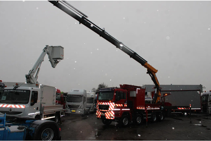 MAN TGS 35.440 + COPMA 450-6 + 8X4 + REMOTE - شاحنة كرين: صورة 2 MAN TGS 35.440 + COPMA 450-6 + 8X4 + REMOTE - شاحنة كرين: صورة 2