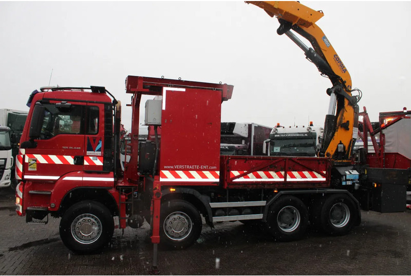 MAN TGS 35.440 + COPMA 450-6 + 8X4 + REMOTE - شاحنة كرين: صورة 4 MAN TGS 35.440 + COPMA 450-6 + 8X4 + REMOTE - شاحنة كرين: صورة 4