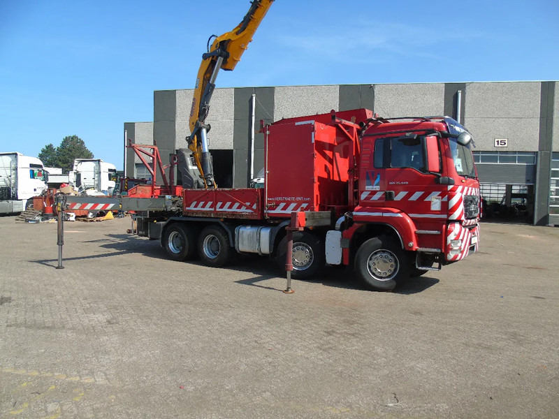 MAN TGS 35.440 + COPMA 450 6x + 8X4 + SPRING + MANUAL + REMOTE - شاحنة كرين: صورة 4 MAN TGS 35.440 + COPMA 450 6x + 8X4 + SPRING + MANUAL + REMOTE - شاحنة كرين: صورة 4