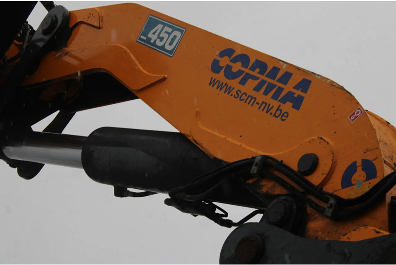 MAN TGS 35.440 + COPMA 450 6x + 8X4 + SPRING + MANUAL + REMOTE - شاحنة كرين: صورة 5 MAN TGS 35.440 + COPMA 450 6x + 8X4 + SPRING + MANUAL + REMOTE - شاحنة كرين: صورة 5