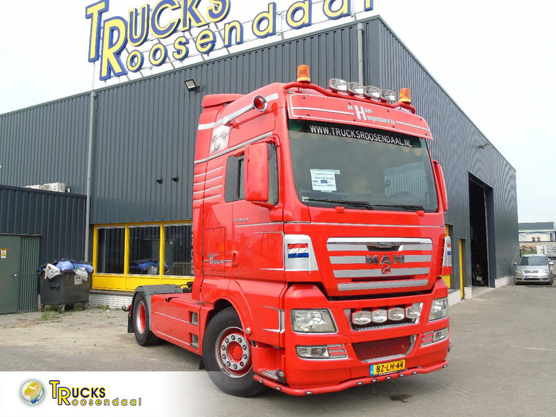 MAN TGX 18.440 + EURO 5 + FULL OPTION - رأس تريلا: صورة 1 MAN TGX 18.440 + EURO 5 + FULL OPTION - رأس تريلا: صورة 1