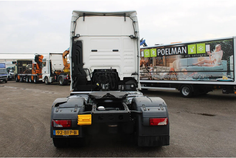 رأس تريلا MAN TGX 18.440 + euro 6 + double tank + spoiler: صورة 6