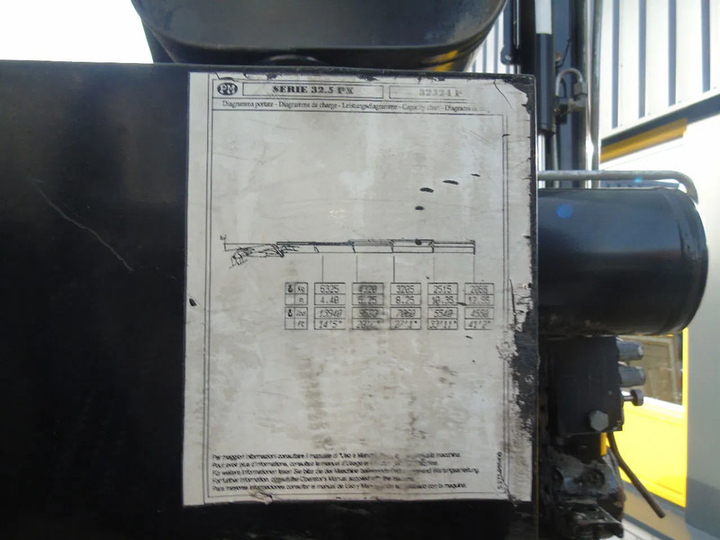 شاحنة كرين MAN TGX 18.500 + PM 32TON + 4EXTENSION + EURO 6: صورة 11 شاحنة كرين MAN TGX 18.500 + PM 32TON + 4EXTENSION + EURO 6: صورة 11