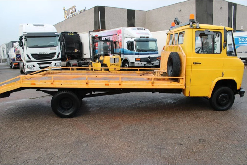 Mercedes-Benz 508 MANUAL - شاحنة نقل سيارات شاحنة: صورة 4 Mercedes-Benz 508 MANUAL - شاحنة نقل سيارات شاحنة: صورة 4