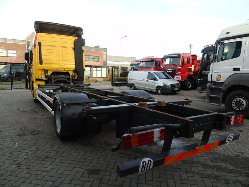 Mercedes-Benz Actros 1841 + EURO 5 EEV - ناقلة حاويات/ شاحنة حاويات: صورة 4 Mercedes-Benz Actros 1841 + EURO 5 EEV - ناقلة حاويات/ شاحنة حاويات: صورة 4