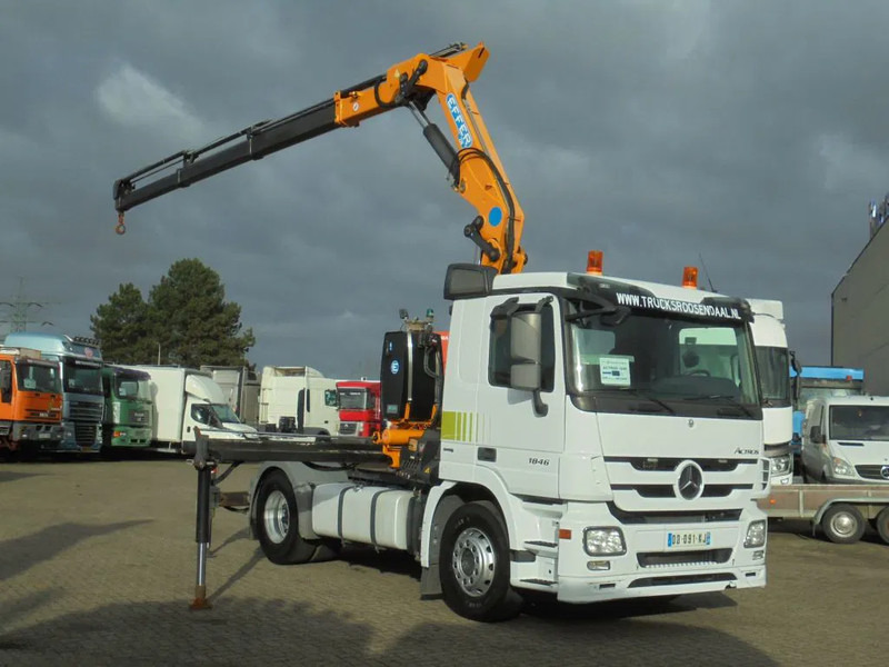 Mercedes-Benz Actros 1846 + Euro 5 + EFFER 250 Crane + REMOTE - شاحنة كرين: صورة 3 Mercedes-Benz Actros 1846 + Euro 5 + EFFER 250 Crane + REMOTE - شاحنة كرين: صورة 3