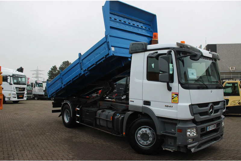 Mercedes-Benz Actros 1941 + TIPPER + spring - شاحنة قلاب: صورة 3 Mercedes-Benz Actros 1941 + TIPPER + spring - شاحنة قلاب: صورة 3