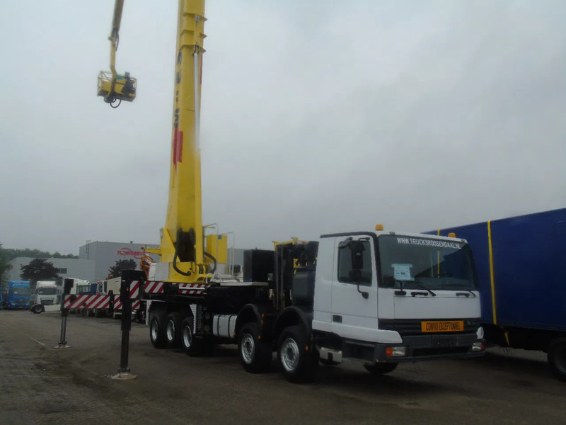 Mercedes-Benz Actros 4148 + 84 meters + 10x4 - شاحنة: صورة 3 Mercedes-Benz Actros 4148 + 84 meters + 10x4 - شاحنة: صورة 3