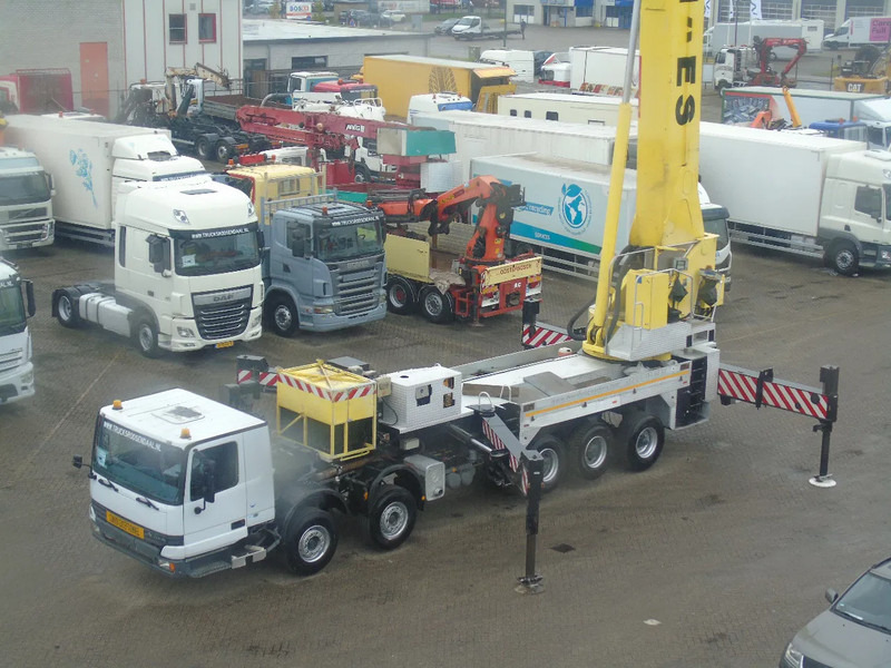 Mercedes-Benz Actros 4148 + 84 meters + 10x4 - شاحنة: صورة 2 Mercedes-Benz Actros 4148 + 84 meters + 10x4 - شاحنة: صورة 2