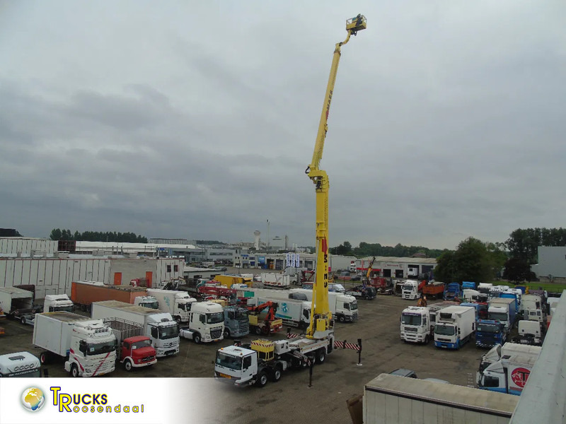 Mercedes-Benz Actros 4148 + 84 meters + 10x4 - شاحنة: صورة 1 Mercedes-Benz Actros 4148 + 84 meters + 10x4 - شاحنة: صورة 1