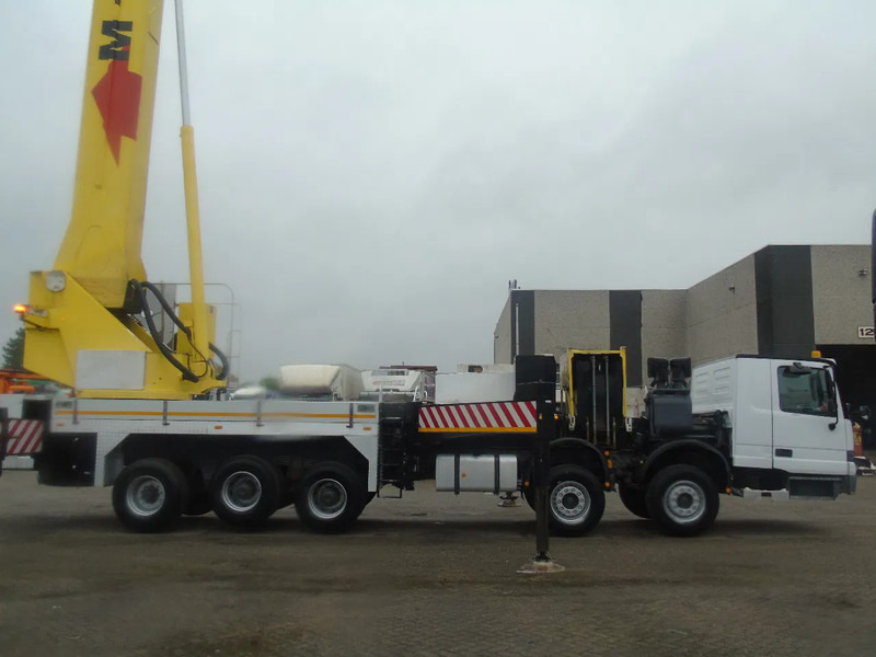 Mercedes-Benz Actros 4148 + 84 meters + 10x4 - شاحنة: صورة 5 Mercedes-Benz Actros 4148 + 84 meters + 10x4 - شاحنة: صورة 5