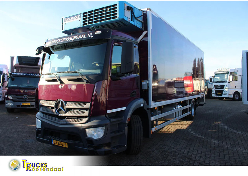 Mercedes-Benz Antos 1824 + euro 6 + frigoblock + 191.415km - شاحنة ذات مبرد: صورة 1 Mercedes-Benz Antos 1824 + euro 6 + frigoblock + 191.415km - شاحنة ذات مبرد: صورة 1