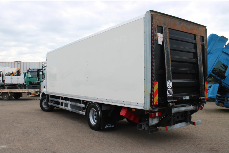 Mercedes-Benz Antos 1830 + EURO 6 + NICE TRUCK - شاحنة صندوقية: صورة 5 Mercedes-Benz Antos 1830 + EURO 6 + NICE TRUCK - شاحنة صندوقية: صورة 5