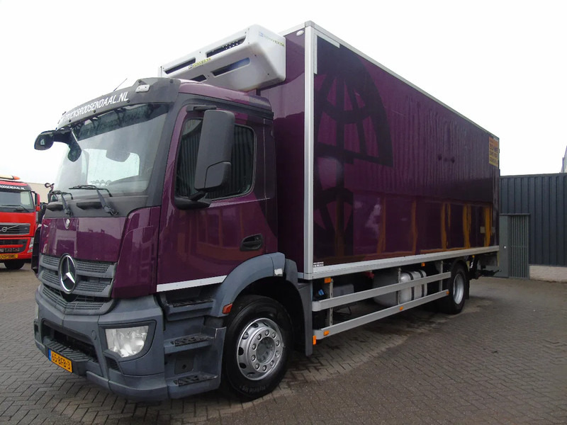 Mercedes-Benz Antos 1924 + EURO 6 + LIFT + KONVEKTA ELECTRIC SOLAR - شاحنة ذات مبرد: صورة 2 Mercedes-Benz Antos 1924 + EURO 6 + LIFT + KONVEKTA ELECTRIC SOLAR - شاحنة ذات مبرد: صورة 2