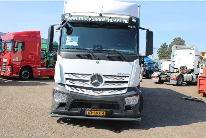 Mercedes-Benz Antos 1924 + THERMO KING 1200 + LIFT + EURO 6 - شاحنة ذات مبرد: صورة 5 Mercedes-Benz Antos 1924 + THERMO KING 1200 + LIFT + EURO 6 - شاحنة ذات مبرد: صورة 5