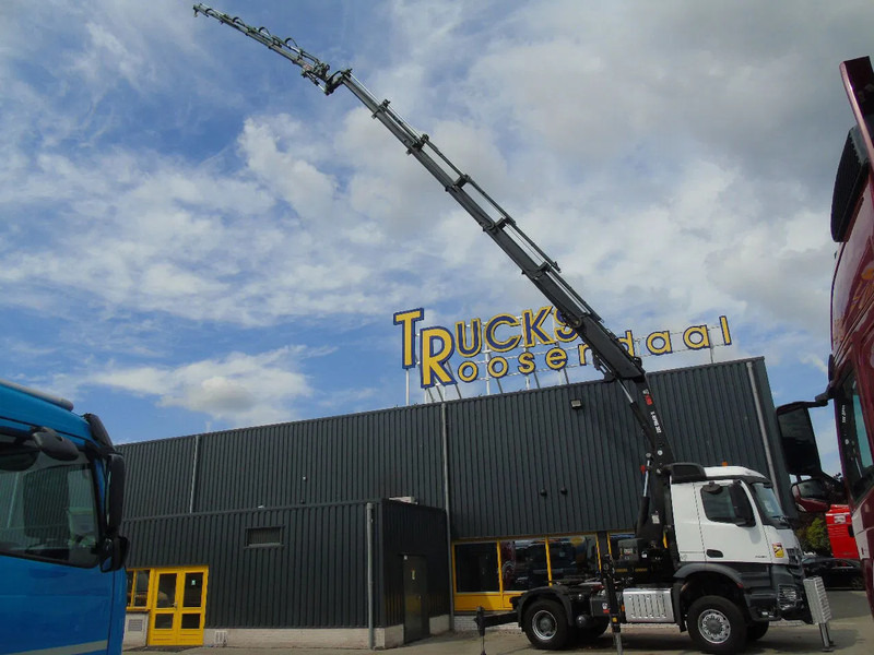 Mercedes-Benz Arocs 2051 + 4X4 + HIAB 302 E6 / JIB 70 X 4 + 10 EXTENTSIONS (512hours) - شاحنة كرين: صورة 3 Mercedes-Benz Arocs 2051 + 4X4 + HIAB 302 E6 / JIB 70 X 4 + 10 EXTENTSIONS (512hours) - شاحنة كرين: صورة 3