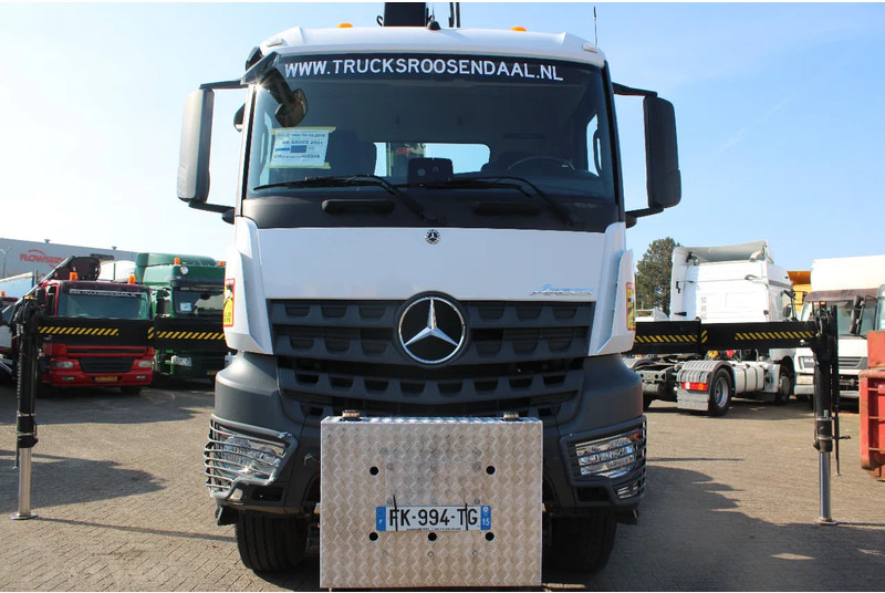 Mercedes-Benz Arocs 2051 + 4X4 + HIAB 302 E6 / JIB 70 X 4 + 10 EXTENTSIONS / NEW!! - مقطورة السحب: صورة 5 Mercedes-Benz Arocs 2051 + 4X4 + HIAB 302 E6 / JIB 70 X 4 + 10 EXTENTSIONS / NEW!! - مقطورة السحب: صورة 5