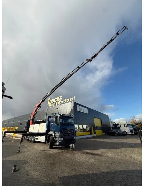 Mercedes-Benz Arocs 3251 + FASSI 660RA .26.HE 6x Extensions + 4x JIB + 8x4 + remote - شاحنة كرين: صورة 2 Mercedes-Benz Arocs 3251 + FASSI 660RA .26.HE 6x Extensions + 4x JIB + 8x4 + remote - شاحنة كرين: صورة 2