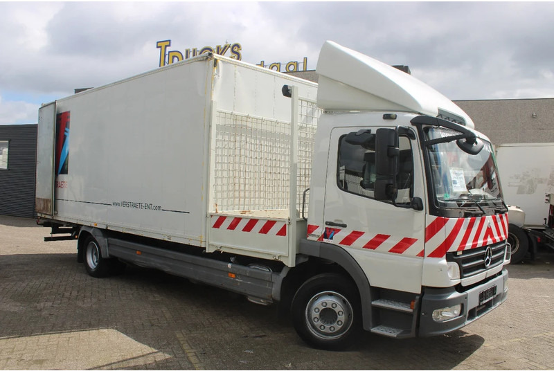 Mercedes-Benz Atego 1218 + EURO 5 + manual - شاحنة صندوقية: صورة 2 Mercedes-Benz Atego 1218 + EURO 5 + manual - شاحنة صندوقية: صورة 2