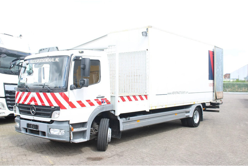 Mercedes-Benz Atego 1218 + EURO 5 + manual - شاحنة صندوقية: صورة 5 Mercedes-Benz Atego 1218 + EURO 5 + manual - شاحنة صندوقية: صورة 5
