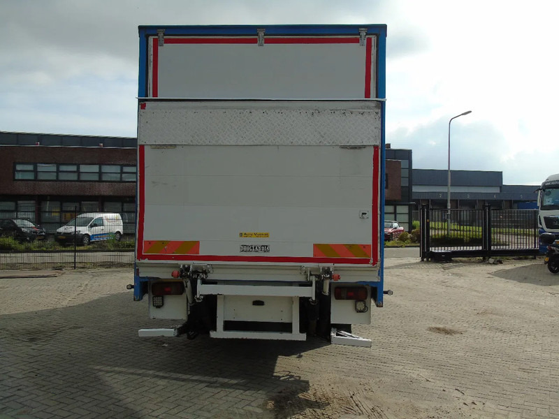شاحنة صندوقية Mercedes-Benz Atego 1218 + euro 5 + lift: صورة 9