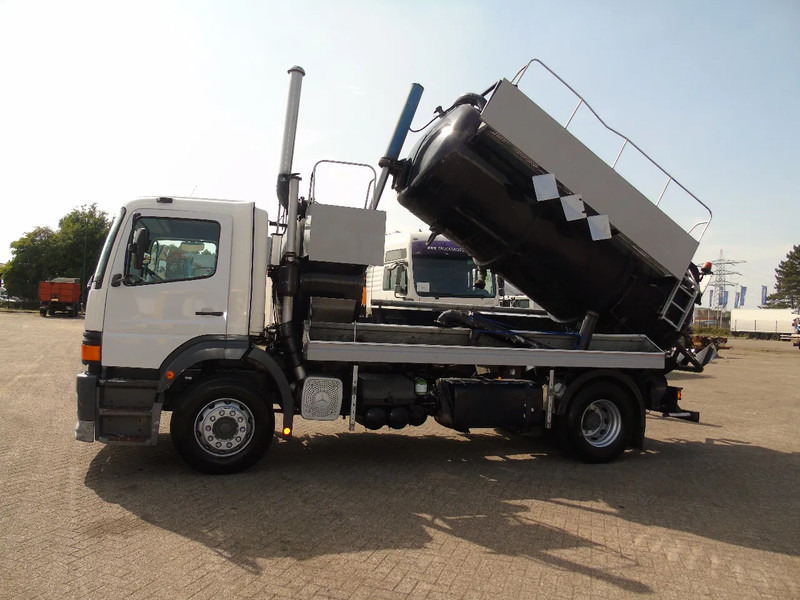 Mercedes-Benz Atego 1923 + 8.800 liter INOX + complete pump/tipper/functional + EURO 2 - فراغ شاحنة: صورة 2 Mercedes-Benz Atego 1923 + 8.800 liter INOX + complete pump/tipper/functional + EURO 2 - فراغ شاحنة: صورة 2