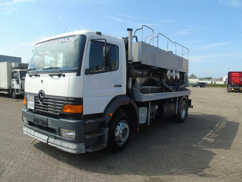 Mercedes-Benz Atego 1923 + 8.800 liter INOX + complete pump/tipper/functional + EURO 2 - فراغ شاحنة: صورة 3 Mercedes-Benz Atego 1923 + 8.800 liter INOX + complete pump/tipper/functional + EURO 2 - فراغ شاحنة: صورة 3