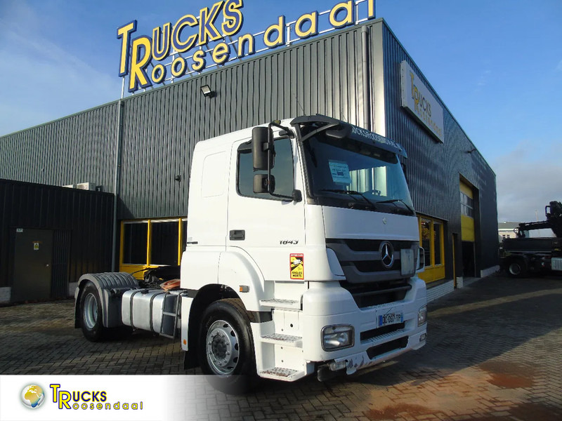 Mercedes-Benz Axor 1843 + EURO 5 EEV + EPS 3 PEDALS - رأس تريلا: صورة 1 Mercedes-Benz Axor 1843 + EURO 5 EEV + EPS 3 PEDALS - رأس تريلا: صورة 1