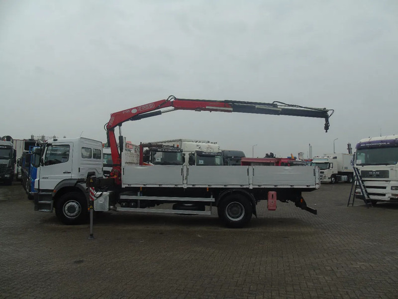 Mercedes-Benz Axor 1929 + FASSI F155 + REMOTE + EURO 5 + MANUAL - شاحنة كرين: صورة 3 Mercedes-Benz Axor 1929 + FASSI F155 + REMOTE + EURO 5 + MANUAL - شاحنة كرين: صورة 3