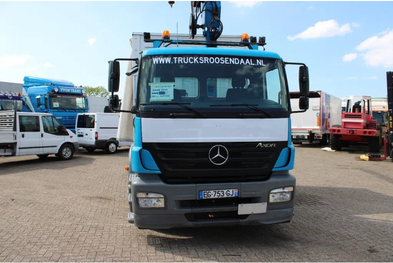 Mercedes-Benz Axor 2533 + 14t crane + 6x2 + REMOTE + MANUAL + LIFT - شاحنة كرين: صورة 4 Mercedes-Benz Axor 2533 + 14t crane + 6x2 + REMOTE + MANUAL + LIFT - شاحنة كرين: صورة 4