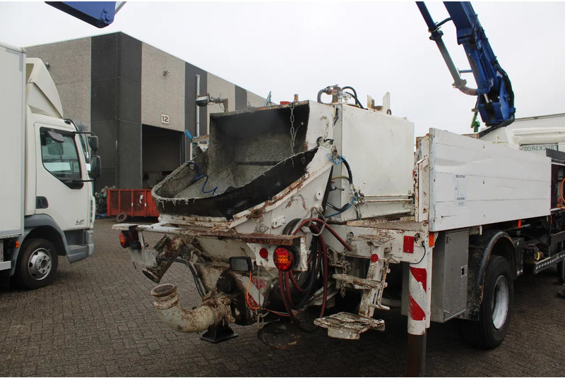 Mercedes-Benz Ecoliner 1320 + 15 meter pomp concrete + manual + EURO 0 - مضخة خرسانة: صورة 4 Mercedes-Benz Ecoliner 1320 + 15 meter pomp concrete + manual + EURO 0 - مضخة خرسانة: صورة 4