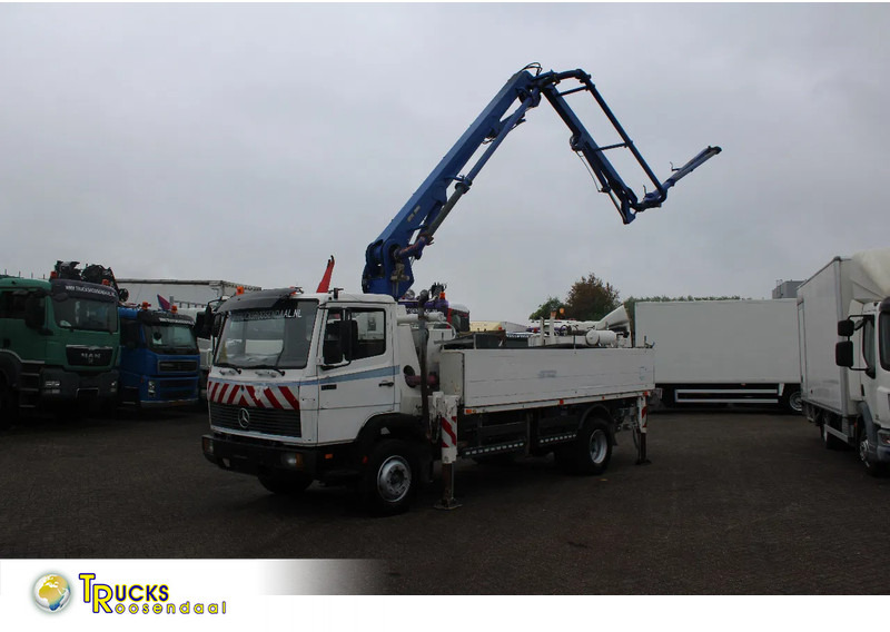 Mercedes-Benz Ecoliner 1320 + 15 meter pomp concrete + manual + EURO 0 - مضخة خرسانة: صورة 1 Mercedes-Benz Ecoliner 1320 + 15 meter pomp concrete + manual + EURO 0 - مضخة خرسانة: صورة 1
