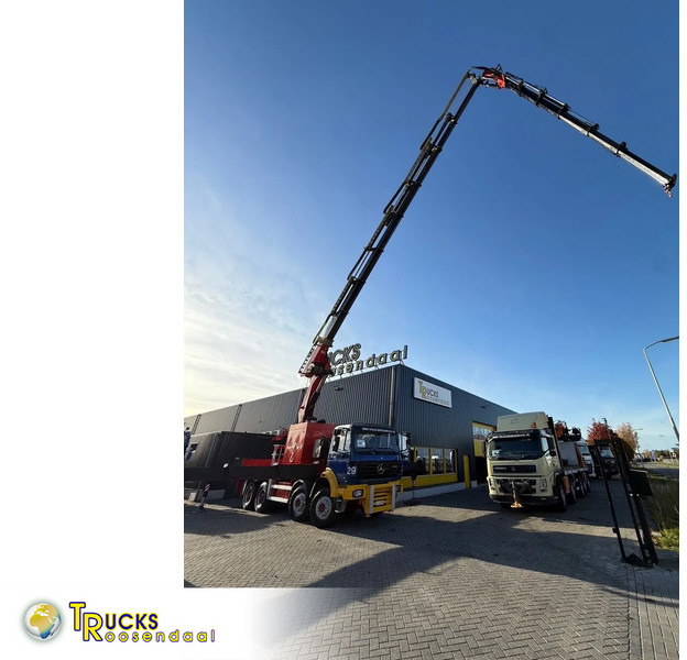 Mercedes-Benz SK reserved 3538 + NEW!! UNUSED!! 1.216km + 142H + FASSI 1300AXP.28 + 8X extend + 6X JIB + 8x4 - شاحنة كرين: صورة 1 Mercedes-Benz SK reserved 3538 + NEW!! UNUSED!! 1.216km + 142H + FASSI 1300AXP.28 + 8X extend + 6X JIB + 8x4 - شاحنة كرين: صورة 1