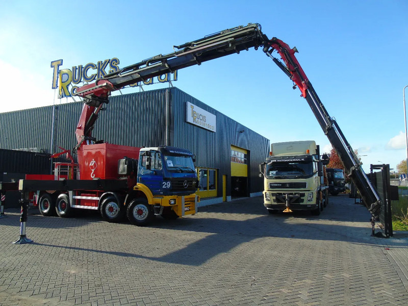 Mercedes-Benz SK reserved 3538 + NEW!! UNUSED!! 1.216km + 142H + FASSI 1300AXP.28 + 8X extend + 6X JIB + 8x4 - شاحنة كرين: صورة 2 Mercedes-Benz SK reserved 3538 + NEW!! UNUSED!! 1.216km + 142H + FASSI 1300AXP.28 + 8X extend + 6X JIB + 8x4 - شاحنة كرين: صورة 2