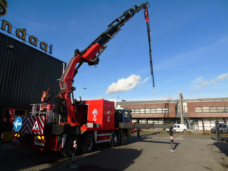 Mercedes-Benz SK reserved 3538 + NEW!! UNUSED!! 1.216km + 142H + FASSI 1300AXP.28 + 8X extend + 6X JIB + 8x4 - شاحنة كرين: صورة 3 Mercedes-Benz SK reserved 3538 + NEW!! UNUSED!! 1.216km + 142H + FASSI 1300AXP.28 + 8X extend + 6X JIB + 8x4 - شاحنة كرين: صورة 3