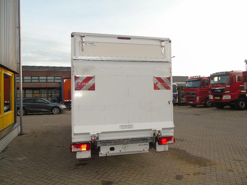 Mercedes-Benz Sprinter 314 + lift - شاحنة بصندوق مغلق: صورة 5 Mercedes-Benz Sprinter 314 + lift - شاحنة بصندوق مغلق: صورة 5
