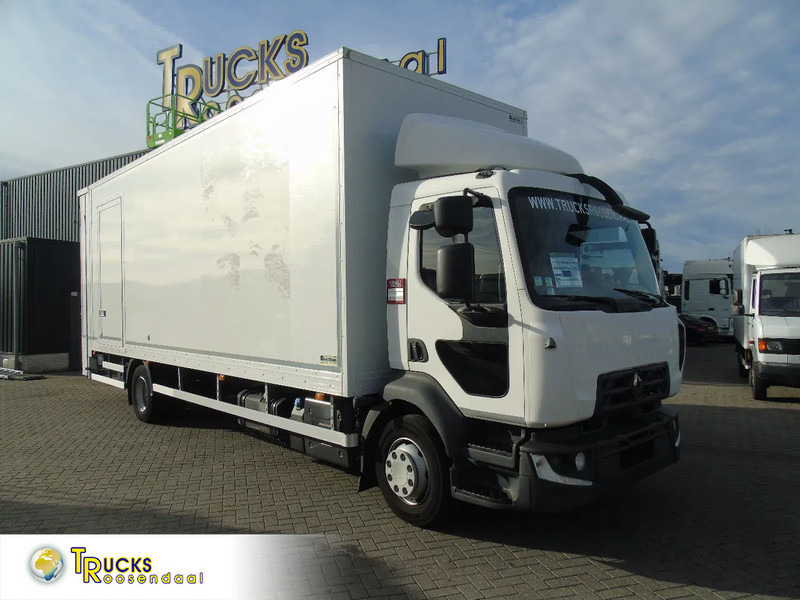 Renault D 12.220 + SPECIAL LIFT + EURO 6 - شاحنة صندوقية: صورة 1 Renault D 12.220 + SPECIAL LIFT + EURO 6 - شاحنة صندوقية: صورة 1