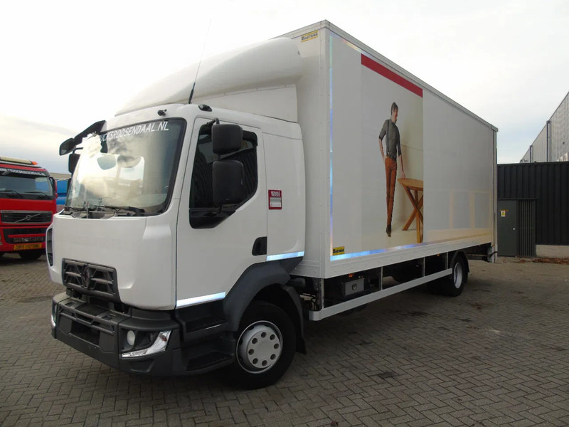 Renault D 220 + special lift + 165km! - شاحنة صندوقية: صورة 2 Renault D 220 + special lift + 165km! - شاحنة صندوقية: صورة 2