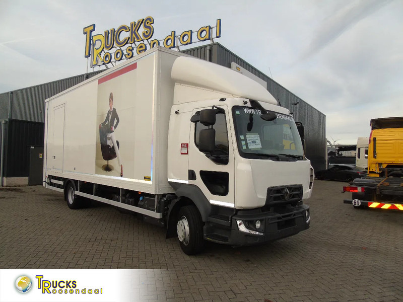 Renault D 220 + special lift + 165km! - شاحنة صندوقية: صورة 1 Renault D 220 + special lift + 165km! - شاحنة صندوقية: صورة 1